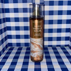 Bath and body works body spray